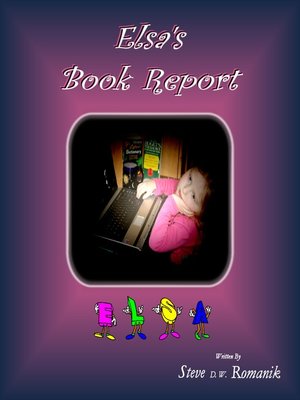 cover image of Elsa's Book Report